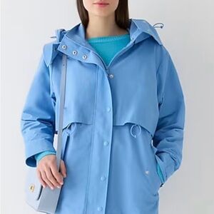 J. Crew Light Blue Women's Jacket